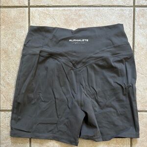 Alphalete Women's Gray Shorts